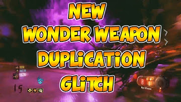 APOTHICON SERVANT DUPLICATION GLITCH  - HOW TO DUPLICATE WONDER WEAPON (Black Ops 3 Zombies)