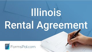 free illinois lease agreement forms il rental templates