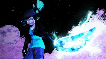 [3D Animation] Jade - Sword Slash Test 1 (Animation and VFX Breakdown)