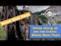 We Run Iconic Black Bear Pass Trail in Colorado