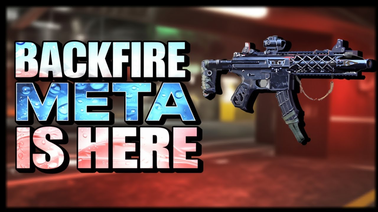 Is Backfire SMG the MOST OVERPOWERED Build in Current Meta?