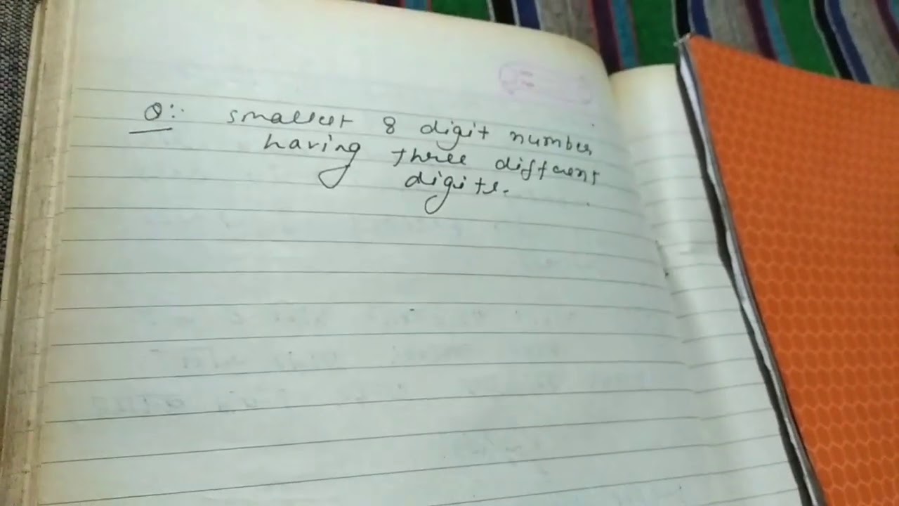 smallest-8-digits-number-using-three-different-digits-youtube