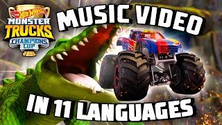 Multi-Language Official Music Video Monster Trucks Champions Cup Hot Wheels