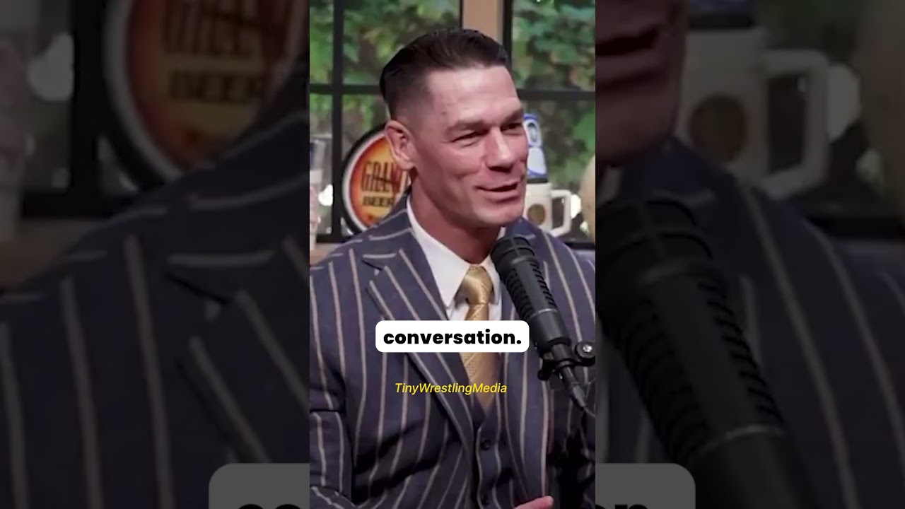 Джон Сина утверждает, что впервые в жизни выпил алкоголь вместе с Гробовщиком, когда ему было 26 ...