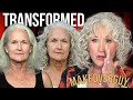 Transformation motionnelle  les cheveux boucls makeoverguy makeover laisse une femme en larmes