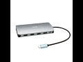 i-tec USB-C Metal Nano 3 100W dock
