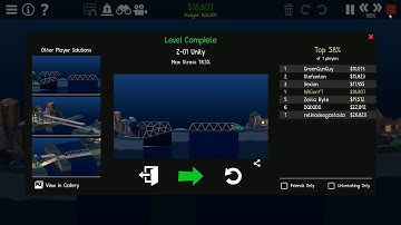 Poly Bridge 2 2-01: Unity