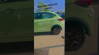New Tata TIAGO EV launch #automobile #skodaauto #tatamotors