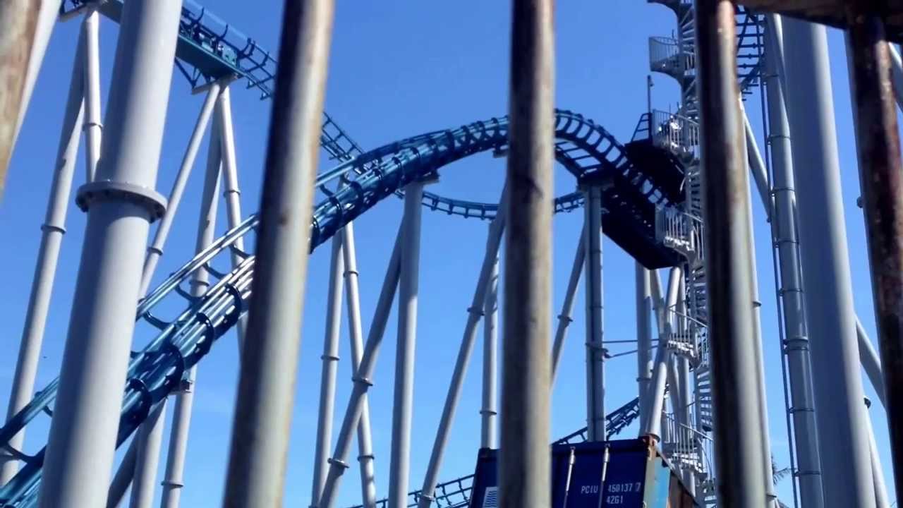 Storm coaster sea world Gold Coast YouTube