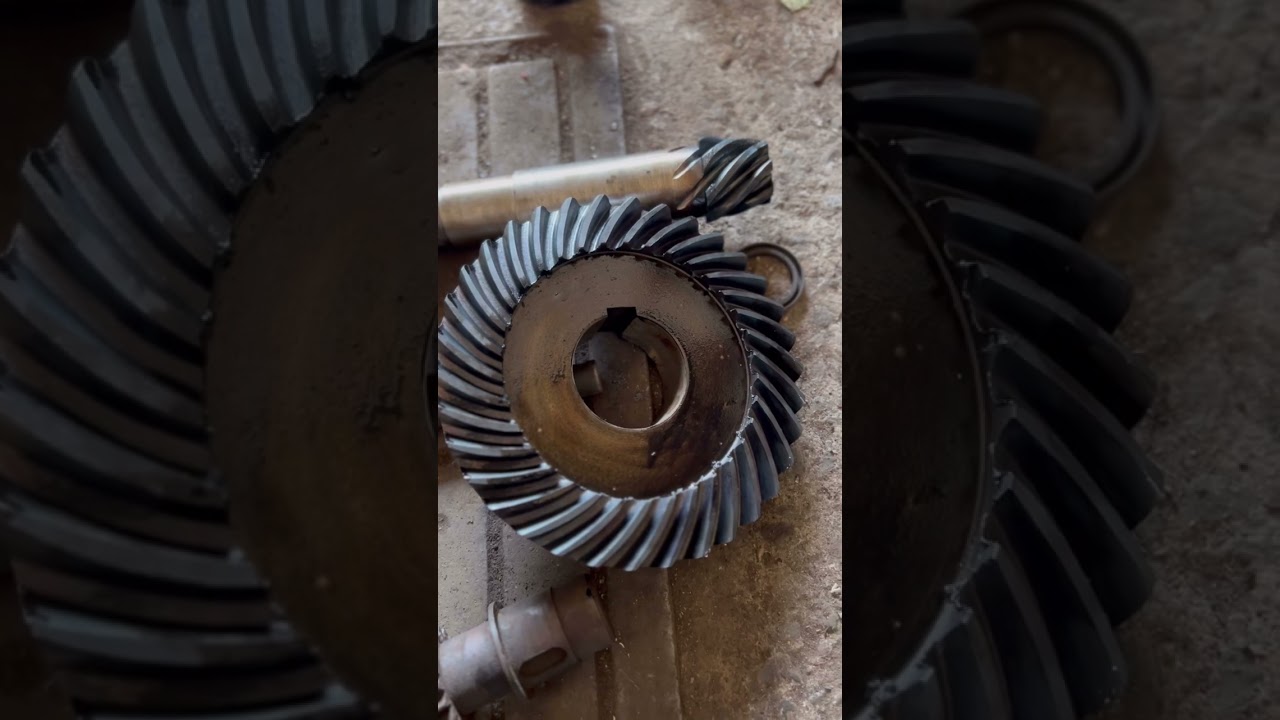 Spiral Gear Make                                  Deepak Engineering Works.