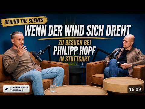 Behind the Scenes: "When the Wind Turns" – Visiting Philipp Hopf in Stuttgart