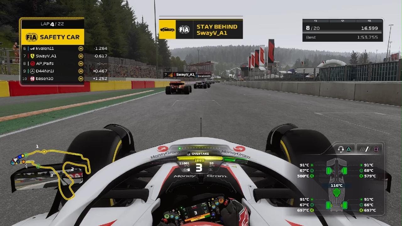 DRL l Tier 2 l Belgium | F1 2023