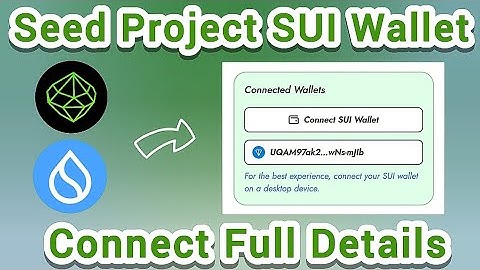 Fix SUI Wallet Connection Issues! 🚀 Seed Project Guide Step-by-Step