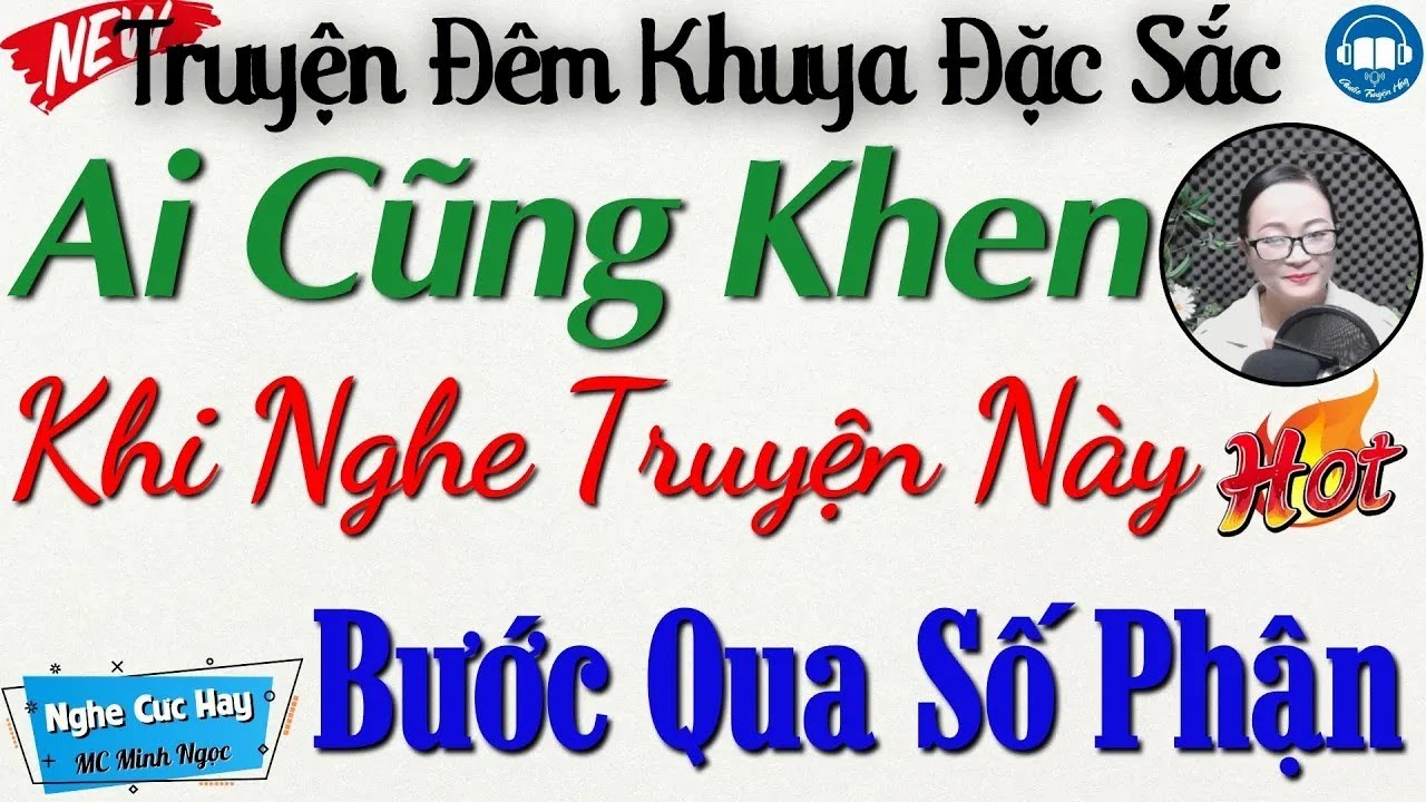 Ai cũng khen hay khi nghe truyện này - Bước Qua Số Phận _ Nghe kể truyện đêm khuya Việt Nam ngủ ngon