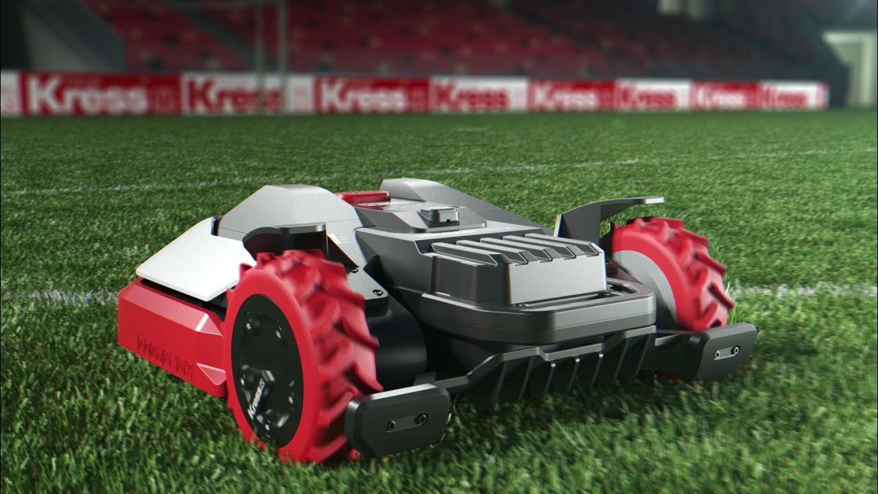 KRESS MEGA Robot Lawn Mowers Perfect for Sports Fields KRESS UK