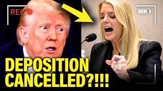 🚨Trump Tries SHUTTING DOWN Bondi EPSTEIN DEPOSITION!!!
