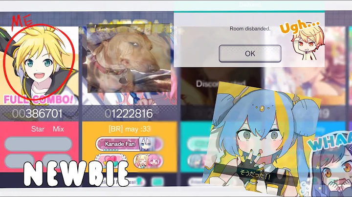 I pretended to be a NEW player (Disbands..) ||Project Sekai||