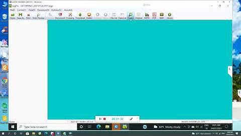 Hướng dẫn xem dữ liệu - chiết xuất dữ liệu nhiệt ẩm kế tự ghi