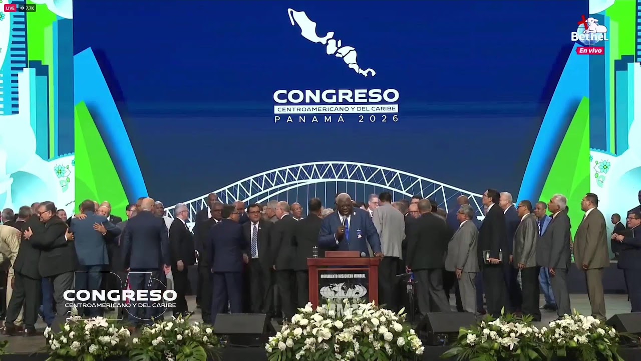CONGRESO CENTROAMERICANO PANAMÁ - ÚLTIMO SERVICIO