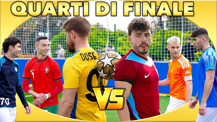 🏆 THE BALLON D'OR OF YOUTUBE  3.0 🇮🇹 Quarter-finals