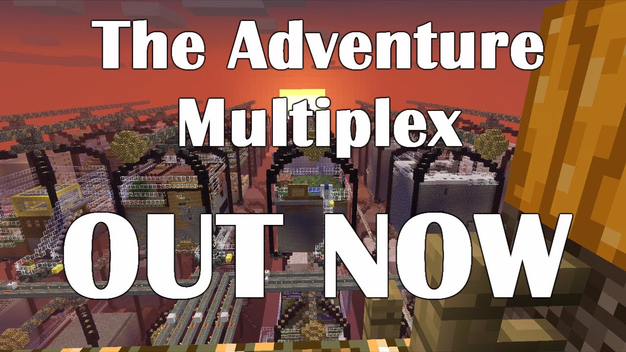 The Adventure Multiplex Trailer. Over 15 Hours of Gameplay!