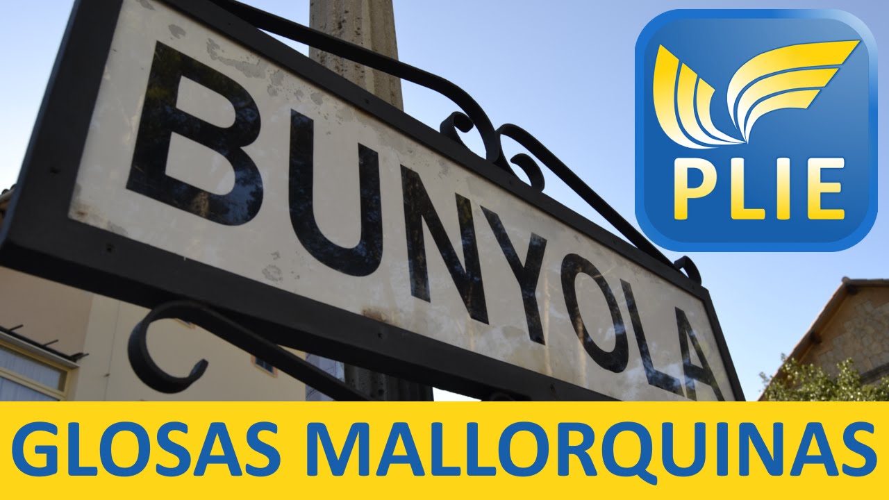 [PLIE] GLOSAS MALLORQUINAS