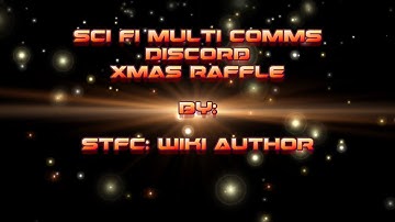 STFC Wiki Xmas Video Promo Raffle