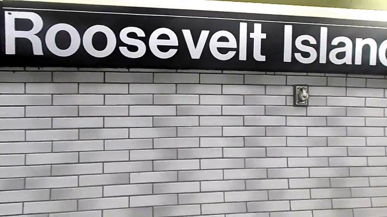 State of the track Roosevelt Island F train - YouTube State of the track Roosevelt Island F train - YouTube