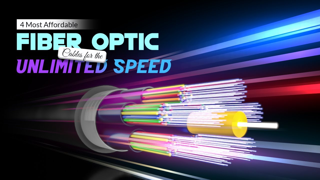 Speed Up Your Connections with These 4 Affordable Fiber Optic Cables