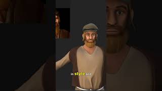 Unwrapping Creativity: From T-Pose to Texture