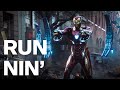 AMV - Avengers Infinity War - Runnin'