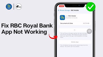 How To Fix RBC Royal Bank App Not Working 2024 | RBC Royal Bank App Not Working Today