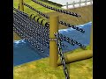 How Ancient China Built a 100m Bridge Without Pillars🤯🌉
