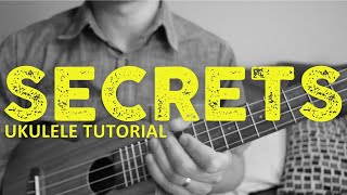 Career Overview SECRETS Ukulele Tutorial - OneRepublic - How to Play
