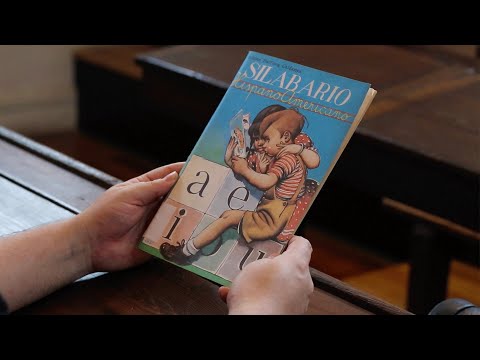 #PatrimonioEnFoco El Silabario Hispano Americano de Adrián Dufflocq