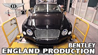 Bentley Production Plant in England | Vehicles Factory