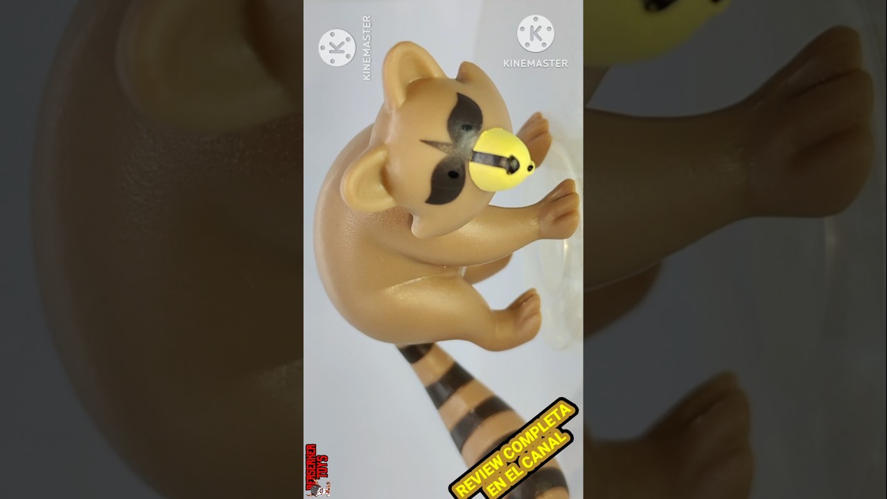 MAHPE EL MAPACHE - MIS ANIMALES DEL ZOO - RBA - FASCÍCULO #50 REVIEW