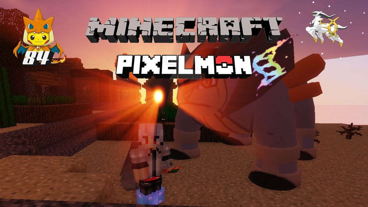 Minecraft Pixelmon Generations มุมมันได้มาก!! เทราคิออนจับด้วยบอลธรรมดา ...