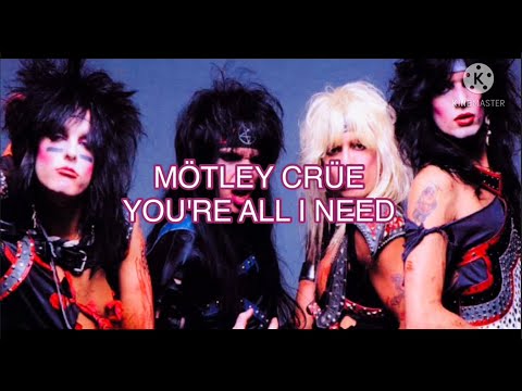 motley crue you are all I need レア Mötley Crüe – You're All I Need – Vinyl (Red, 10