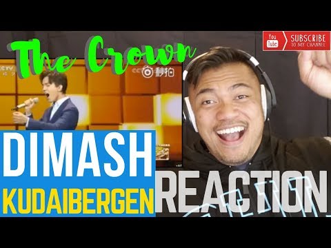 DIMASH KUDAIBERGEN singing, "The Crown" | REACTION vids with Bruddah Sam