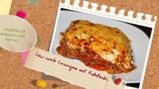 Kohlrabi-Lasagne