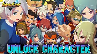 How To Unlocked All Characters In Inazuma Eleven Victory Road Must Watch