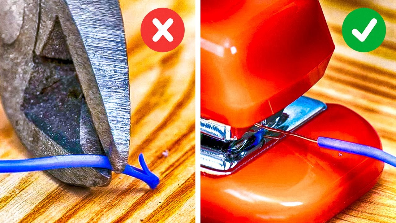 30+ REPAIR HACKS that will help you to save energy and money