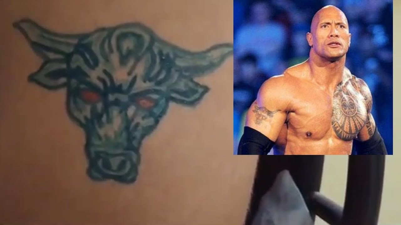 The Rock Just Covered Up His Brahma Bull Tattoo With a Way More Badass Tat  - Maxim