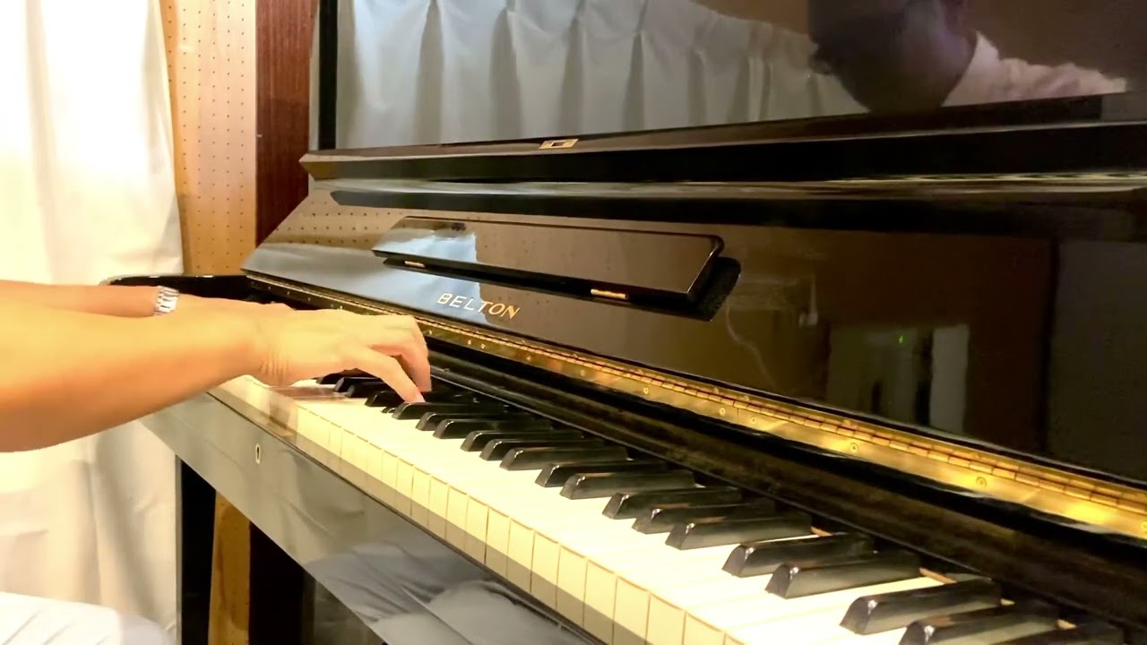 ベルトーンピアノ 音色の確認動画 - YouTube