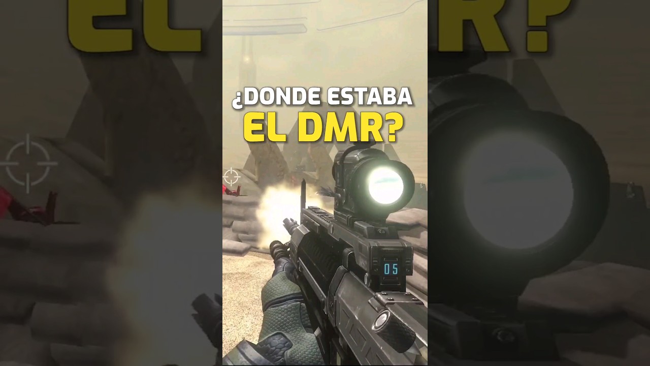 ¿Por qué NO había DMR ANTES de HALO: REACH? - #short #halo #curiosidades #haloinfinite #shorts