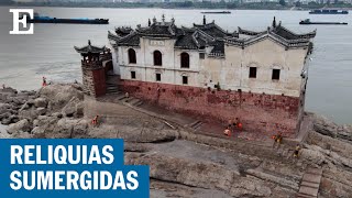 Templos budistas, campamentos romanos y otros hallazgos provocados por la sequía mundial | EL PAÍS