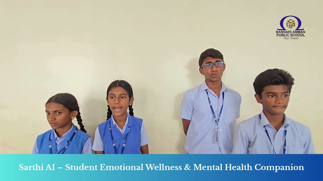 Sarthi AI – Student Emotional Wellness & Mental Health Companion 1