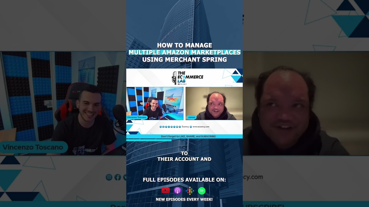 💡How to efficiently manage multiple marketplaces using MerchantSpring with James Dihardjo 🔥