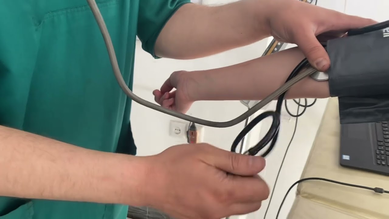 کمک اولیه 3: اندازه گیری فشار خون (Measurement of blood pressure)